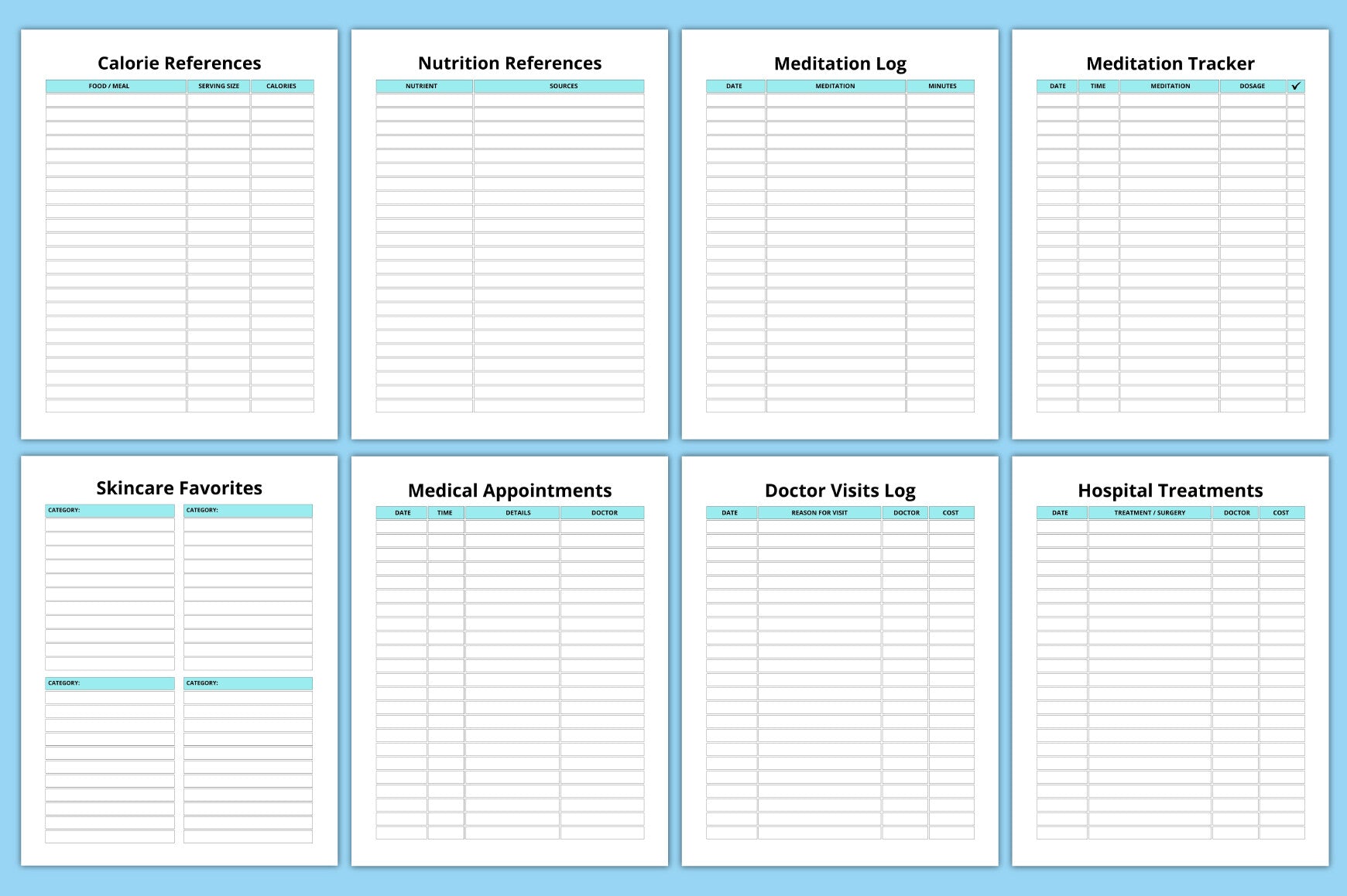 Health Planner
