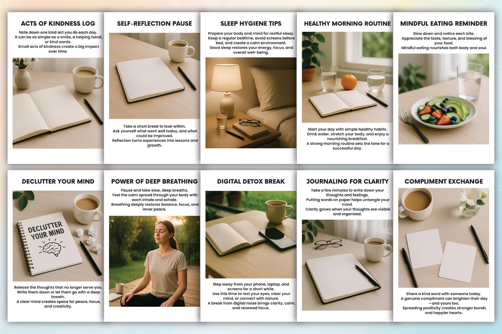Simple Success Guide Planner