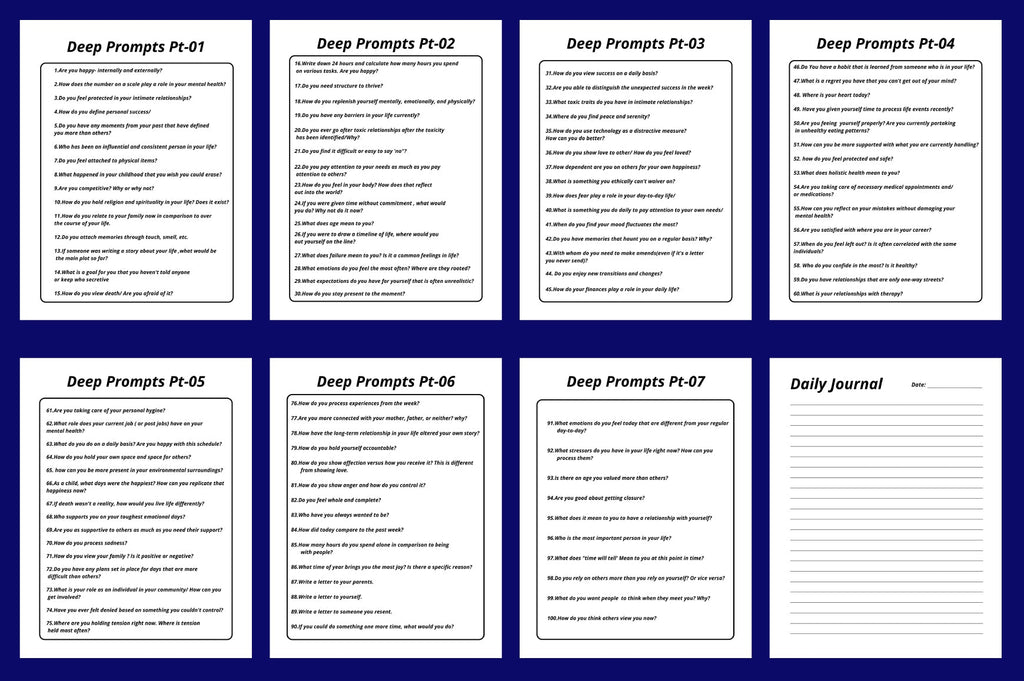 Deep Prompts Optimization