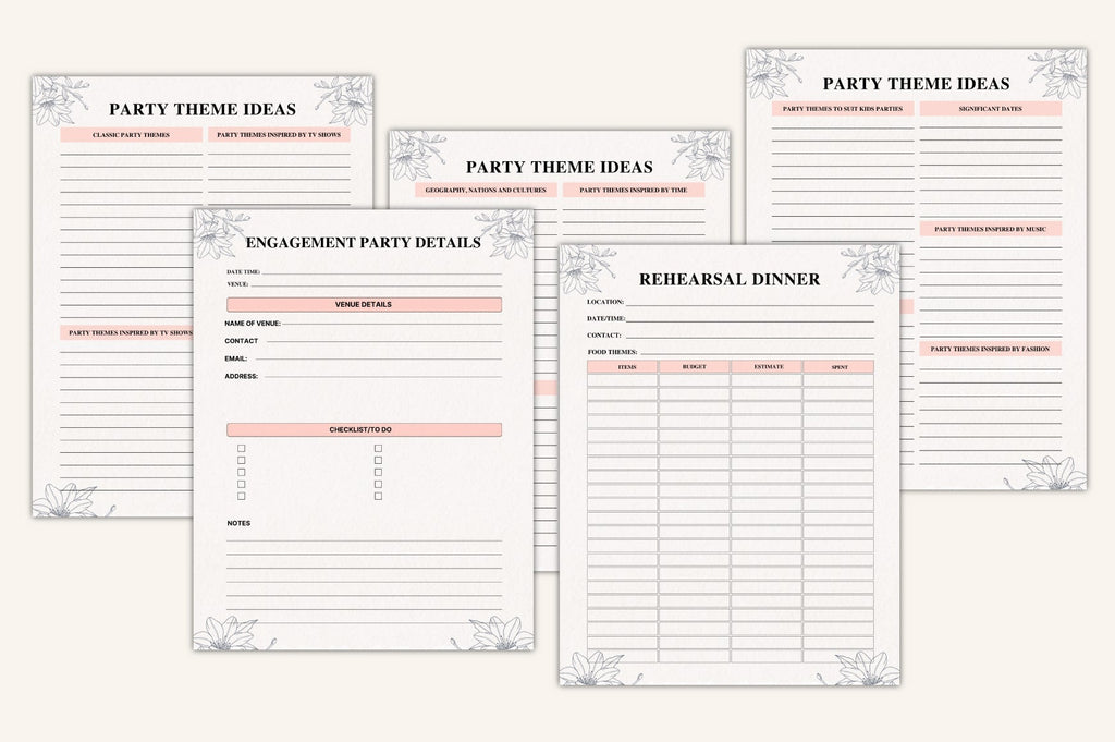 Event Planner Services