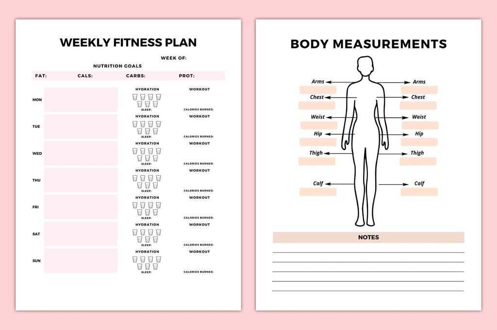 Weight Loss Planner