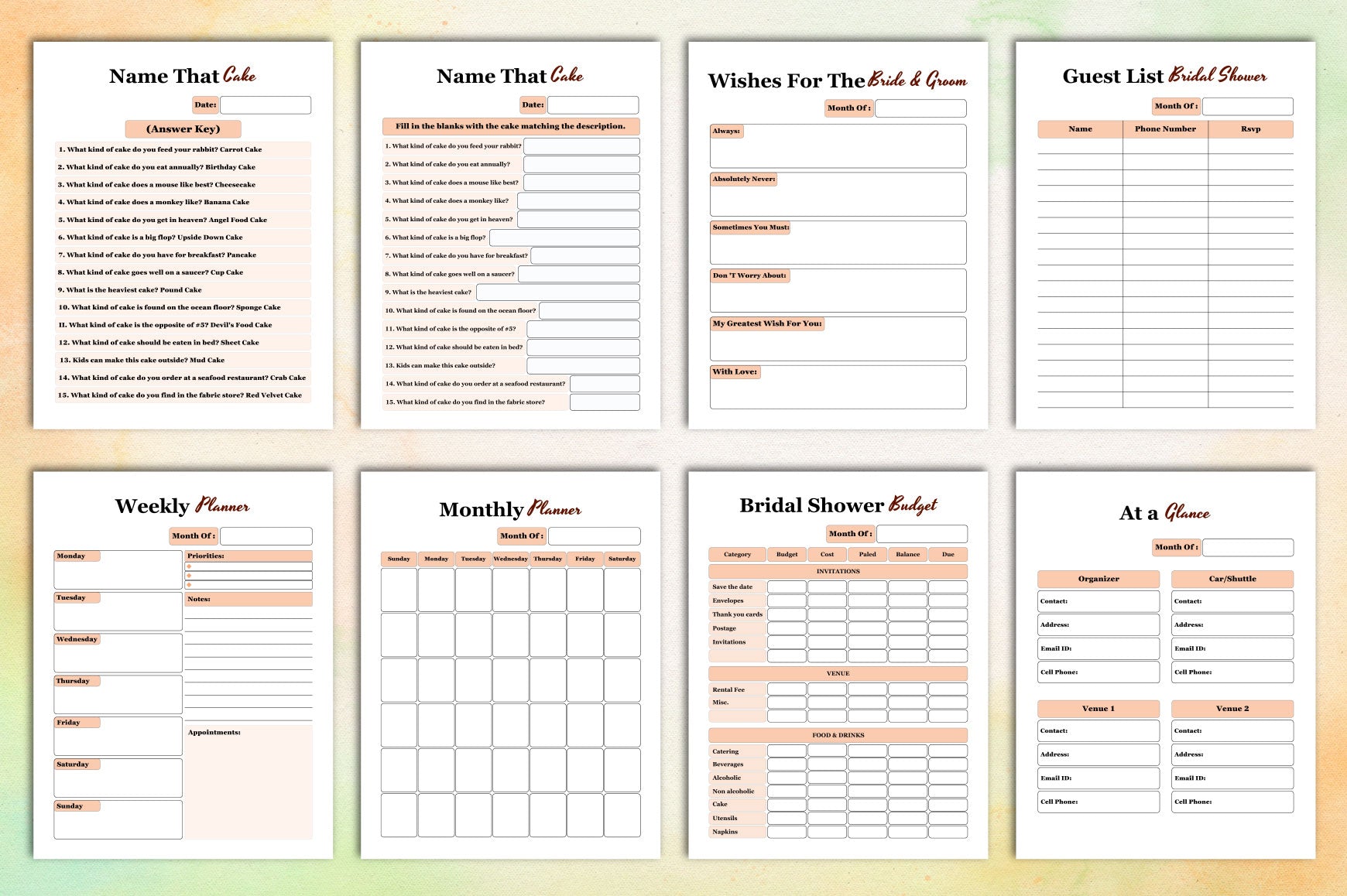 Bachelorette Party Planner Guide