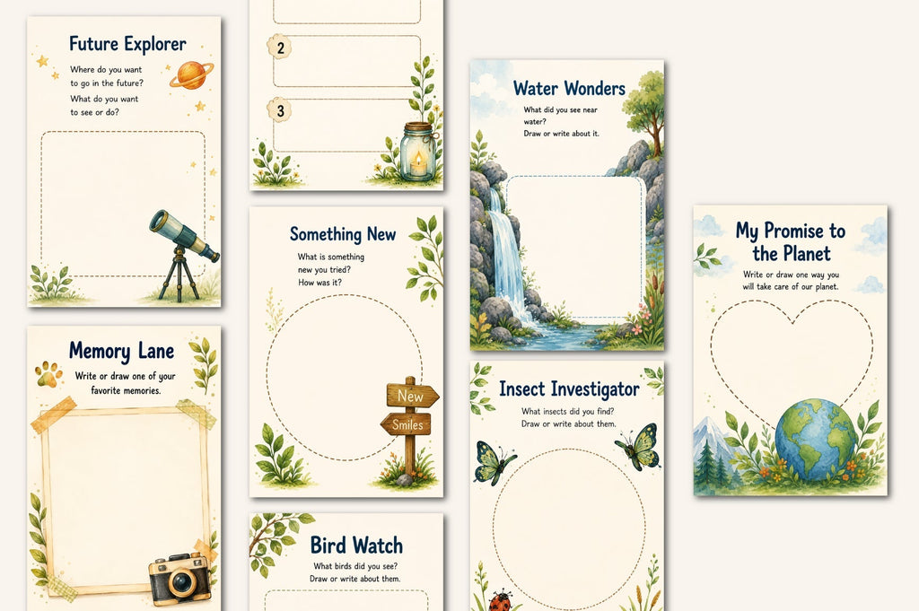 Little Explorer Discovery Journal