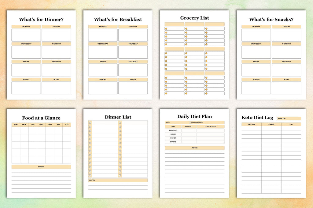 My Food Planner