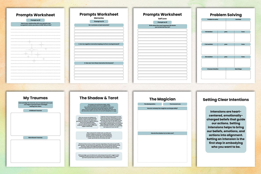 Shadow Work Prompts for Personal Growth