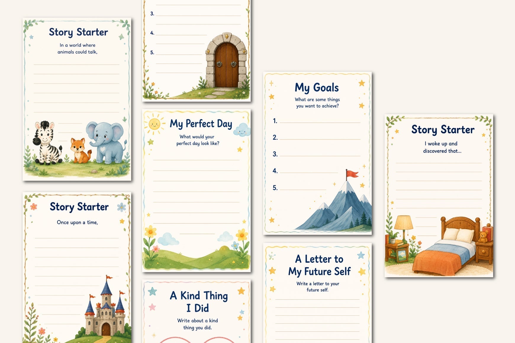 Creative Writing For Kids Journal