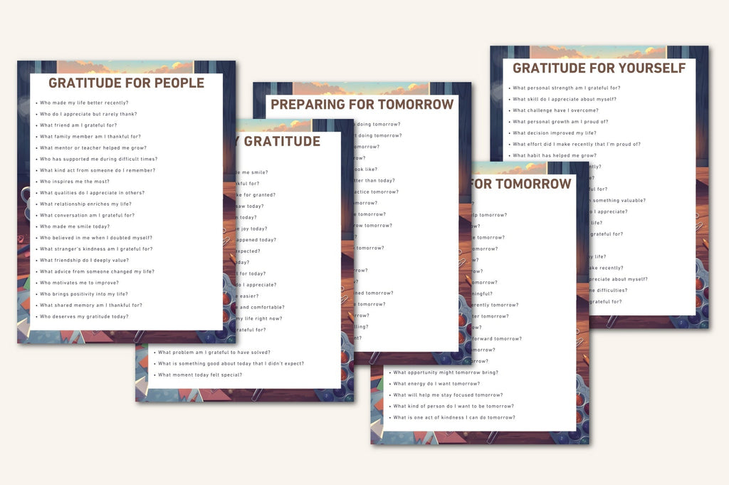 Guided Journal Creation Prompts