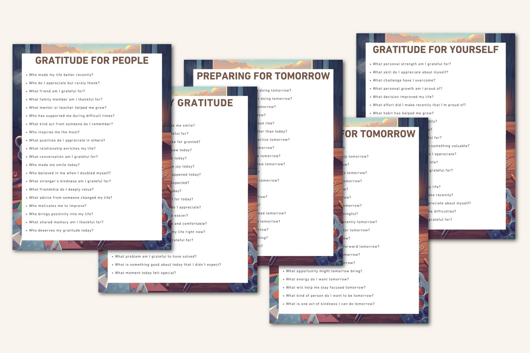 Guided Journal Creation Prompts