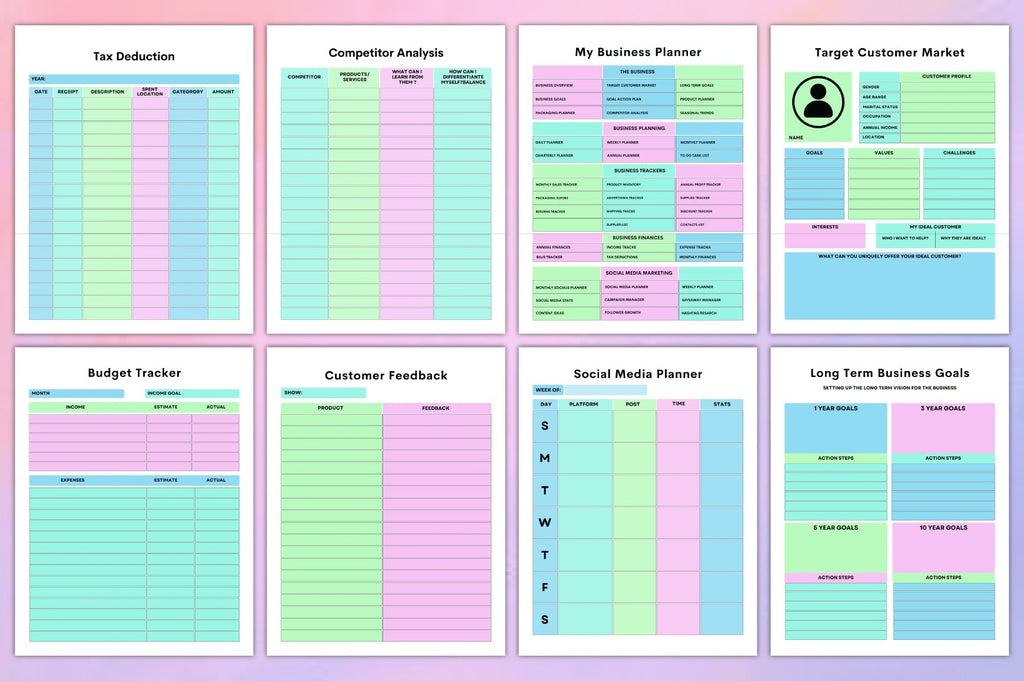 Small Business Planner