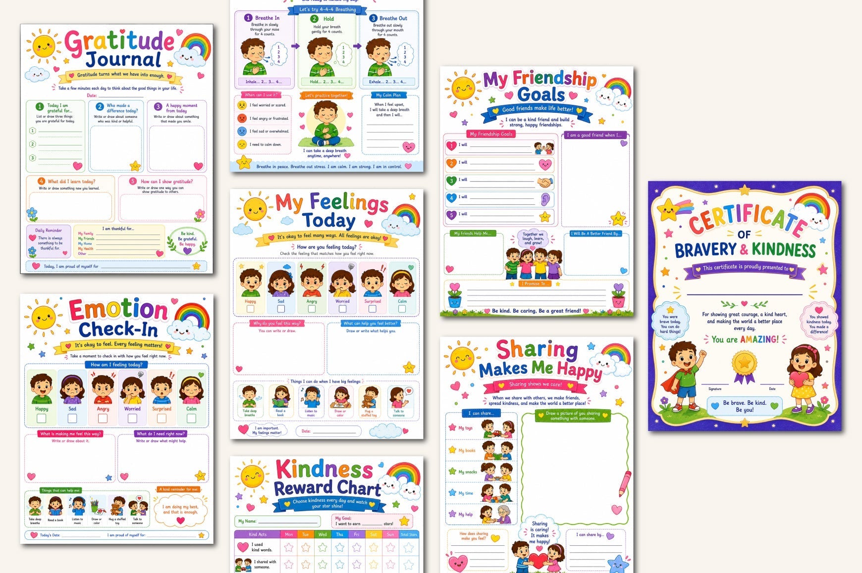 Brave Kind Kids Journal