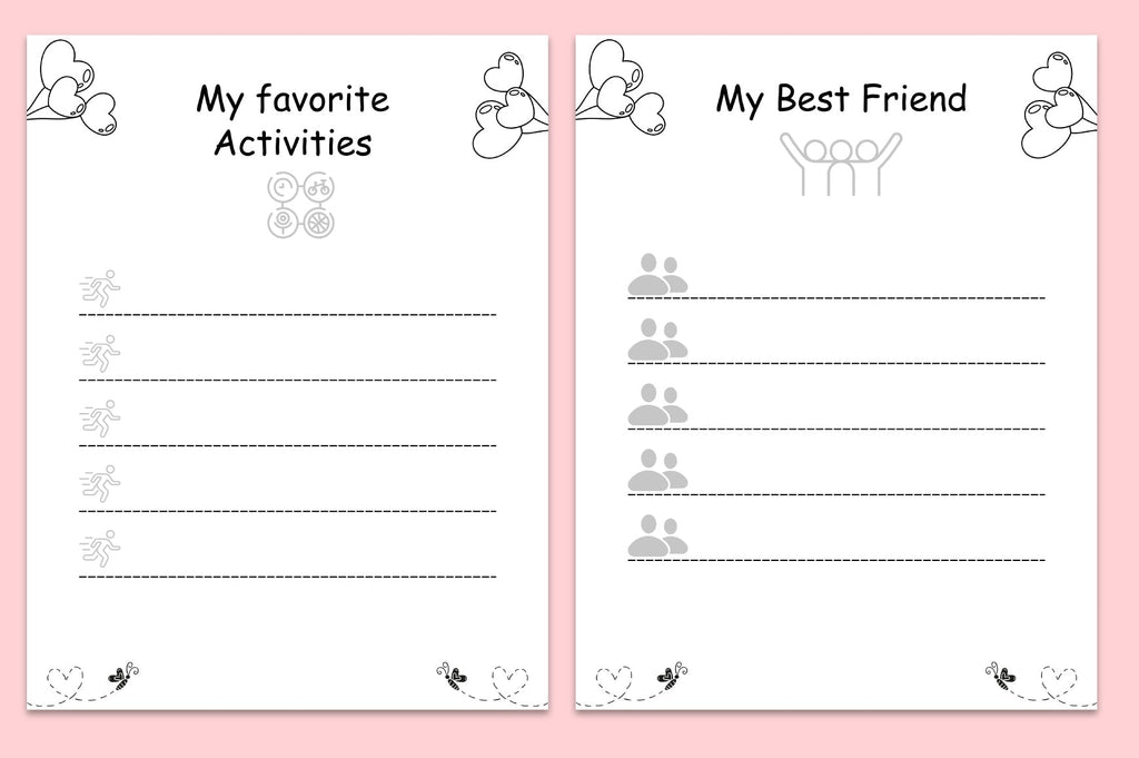 Gratitude Journal for Kids