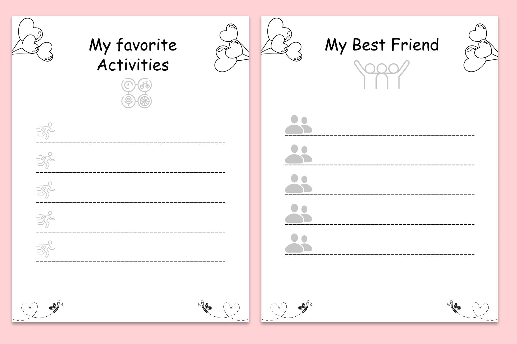 Gratitude Journal for Kids