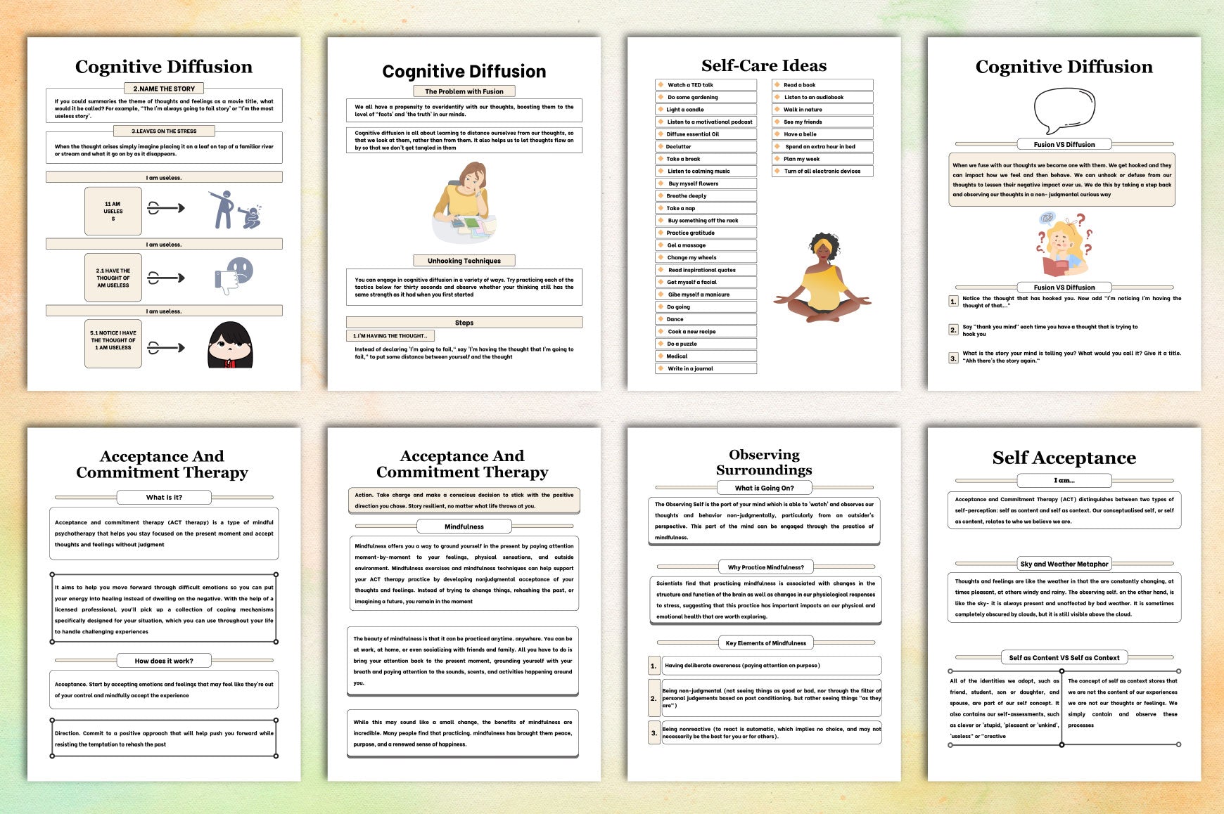 Acceptance Guided Journal for Personal Growth