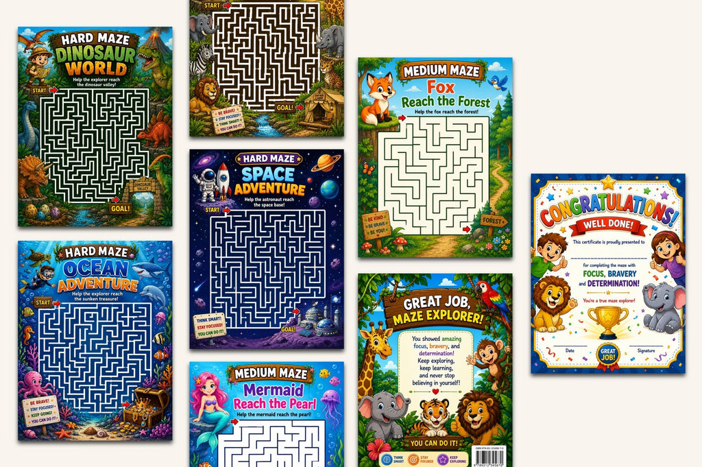 Super Fun Mazes For Kids