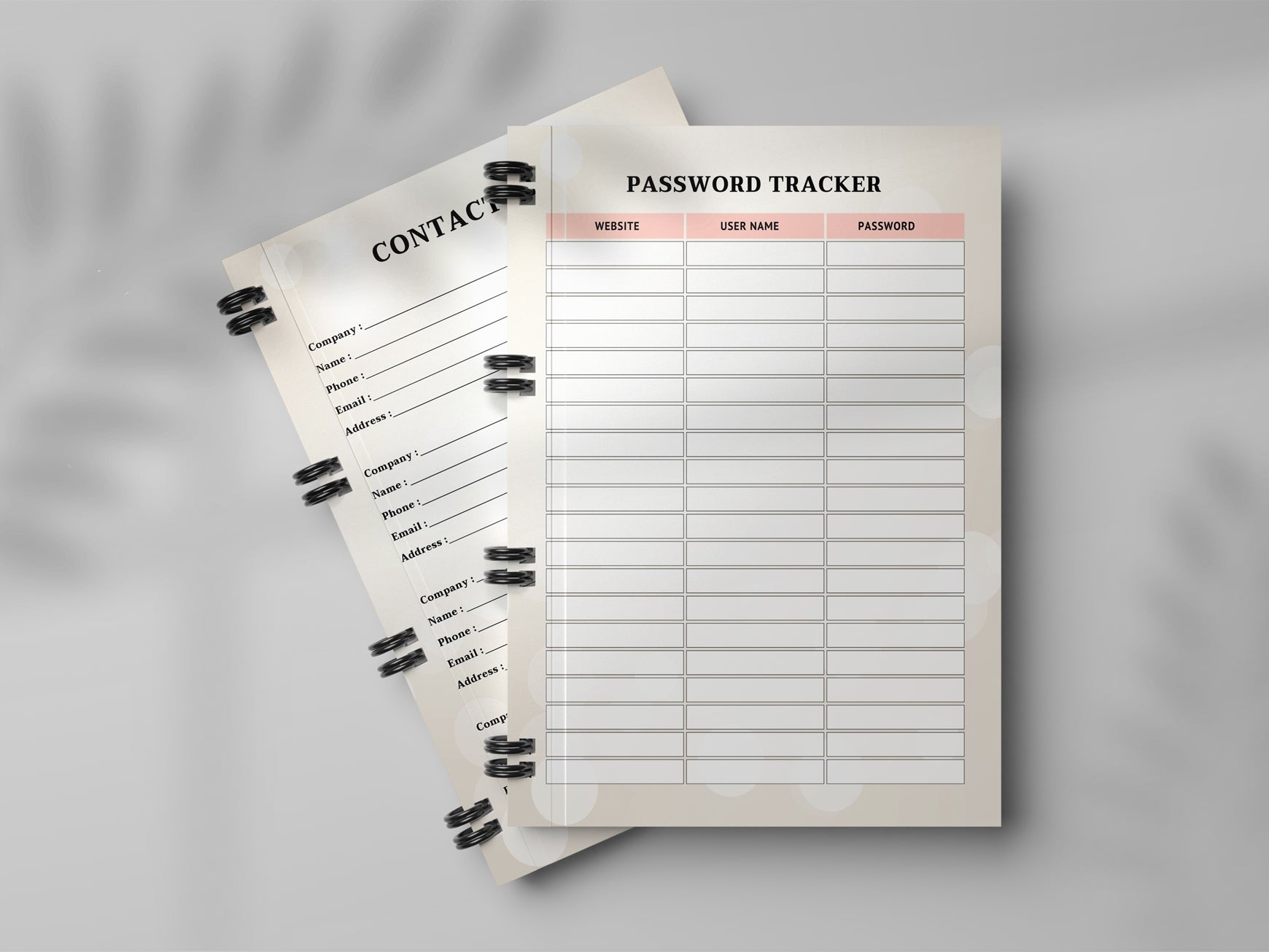 Yearly Monthly Planner