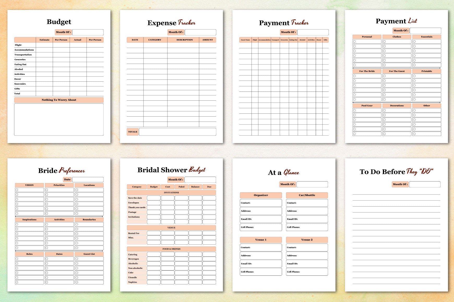 Bachelorette Party Planner Guide