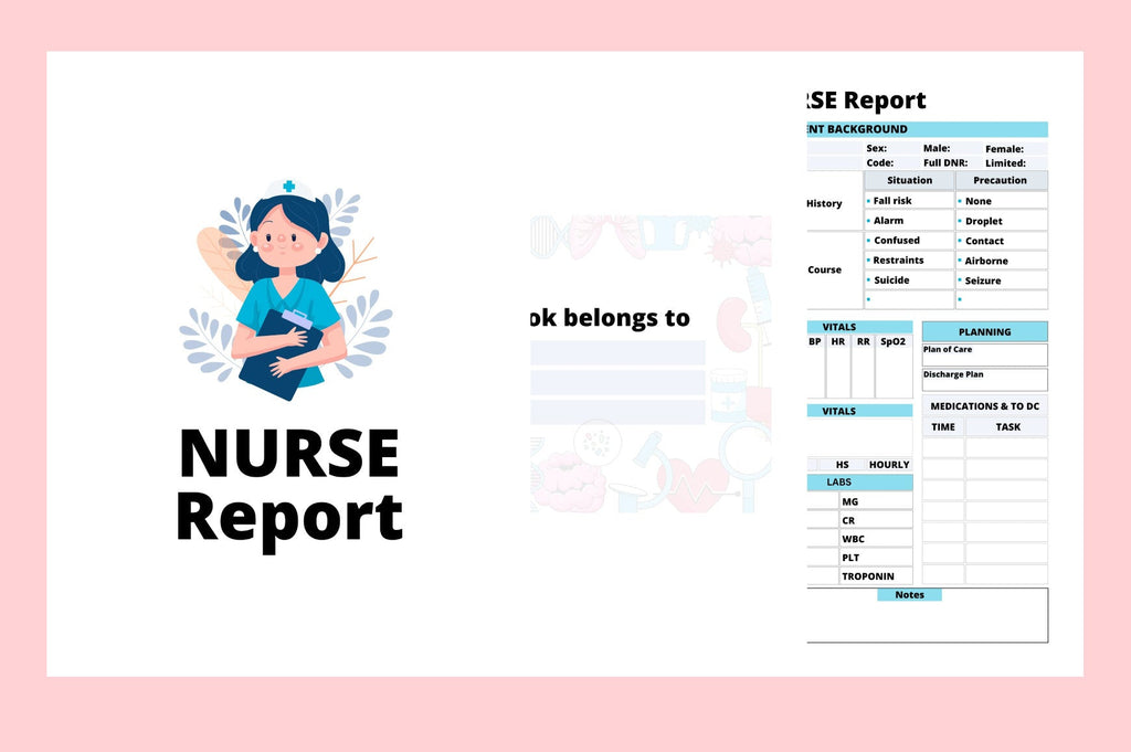 Nurse Report Planner