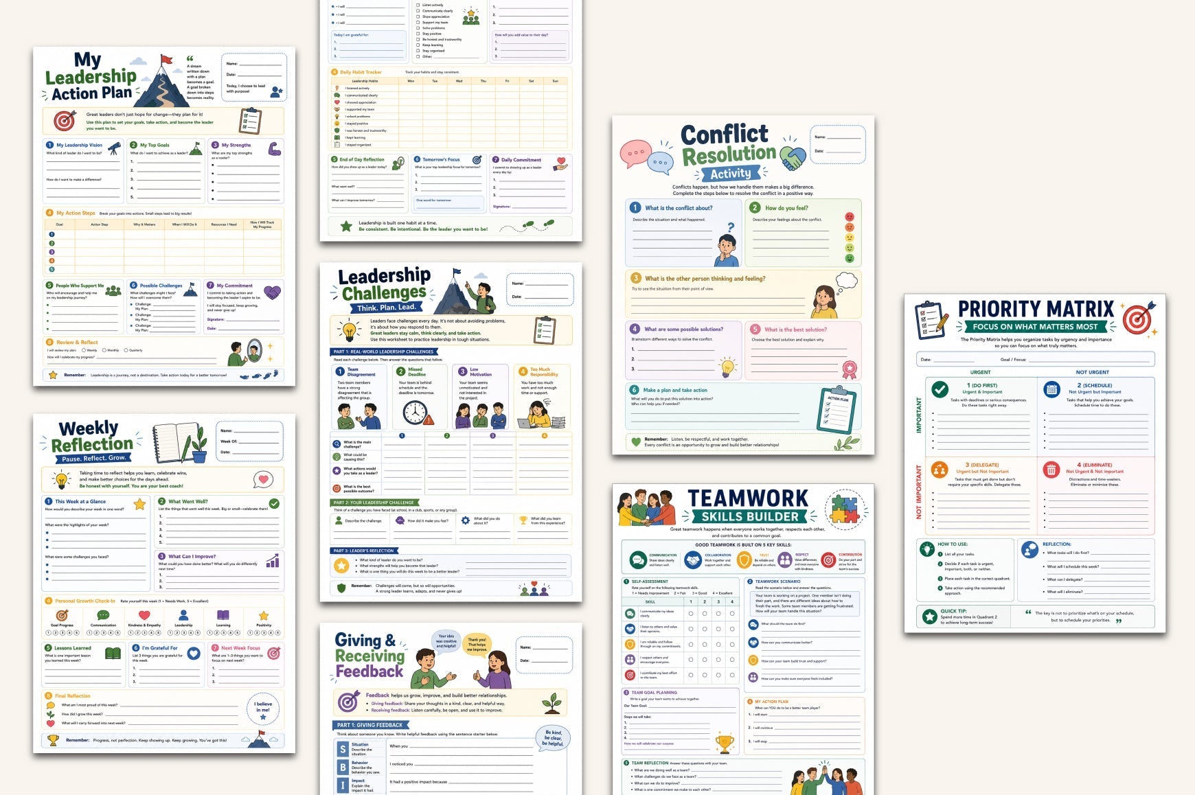Leadership Skills Workbook