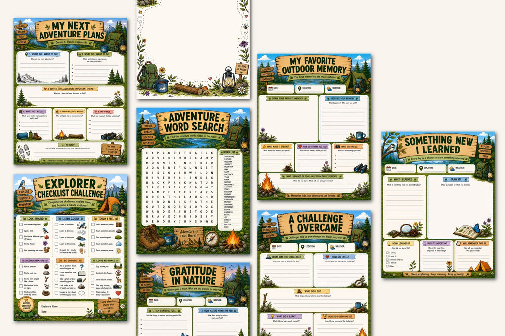 Wild Adventure Journal