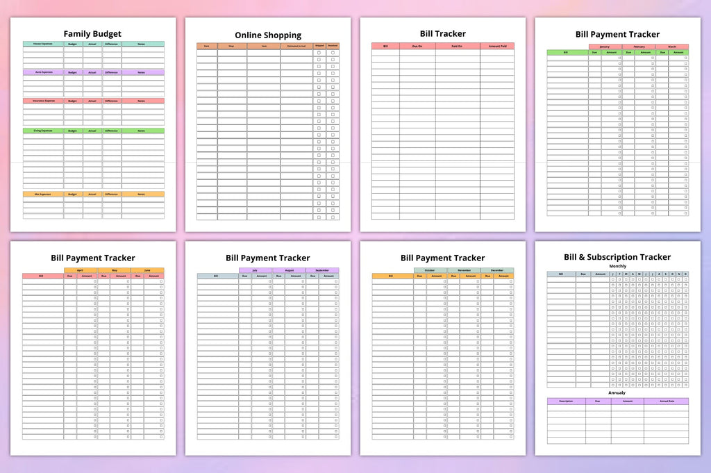 Ultimate Budget Planner