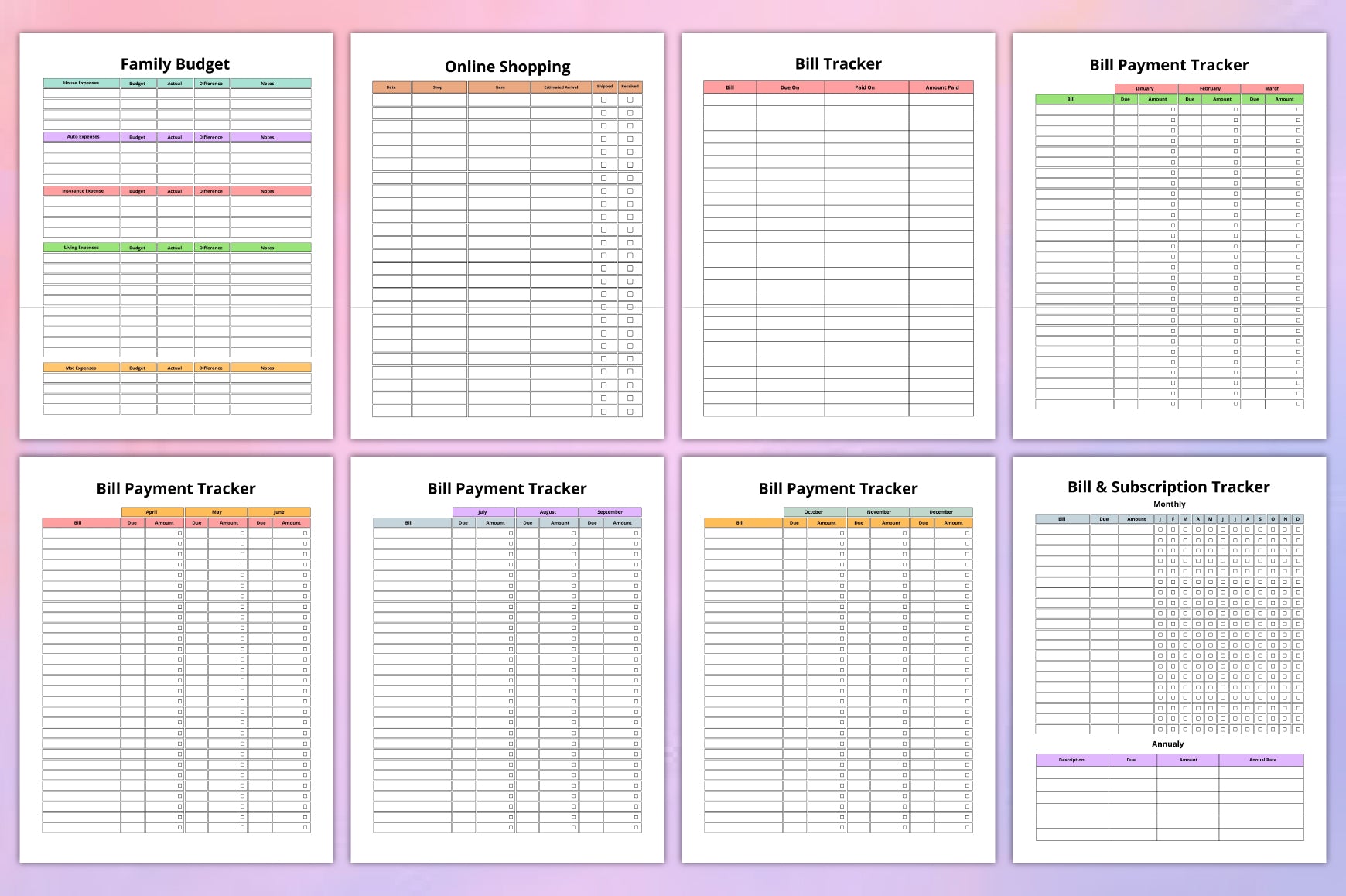 Ultimate Budget Planner
