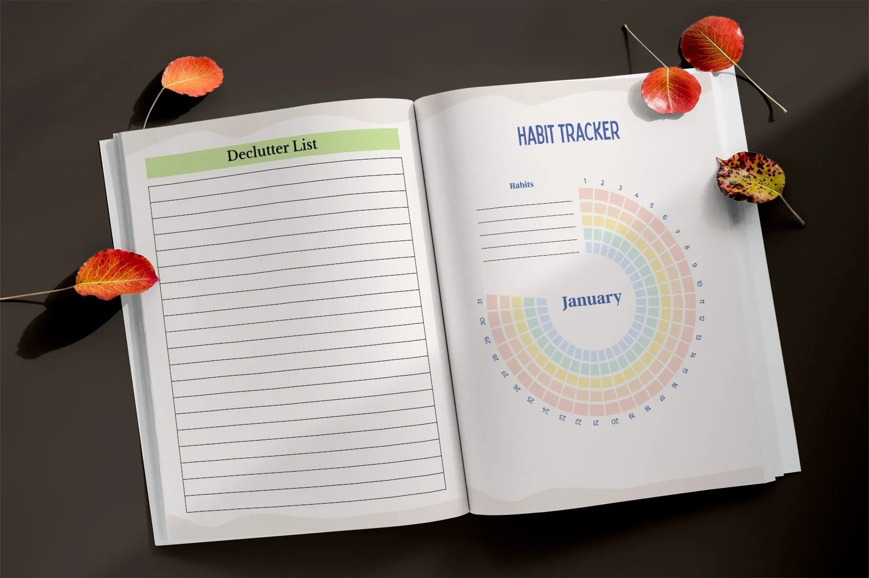 ADHD Planner Bundle complete printable planner toolkit