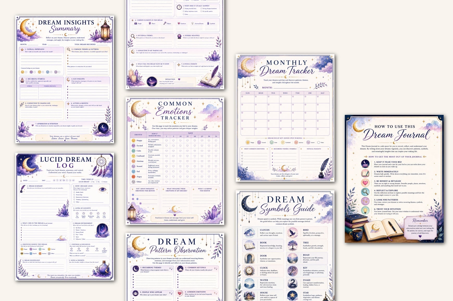 Dream Workbook