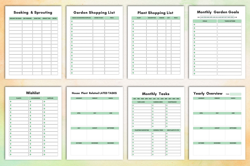 Garden Planner Guide
