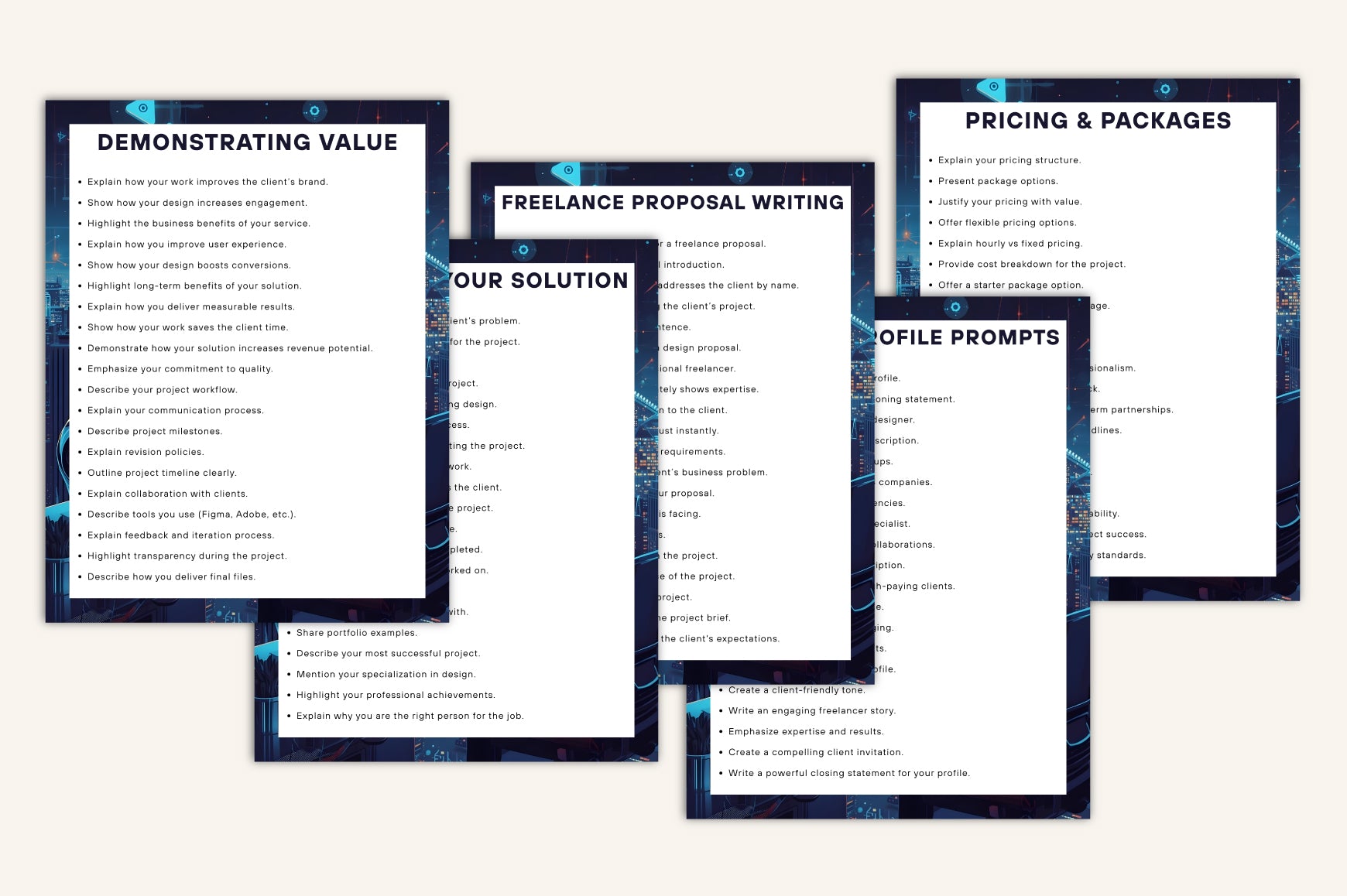 Freelance Career AI Prompts