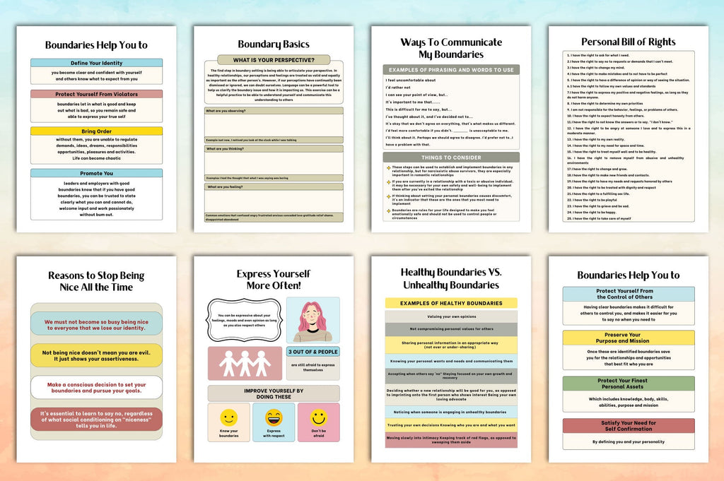 Boundaries Workbook