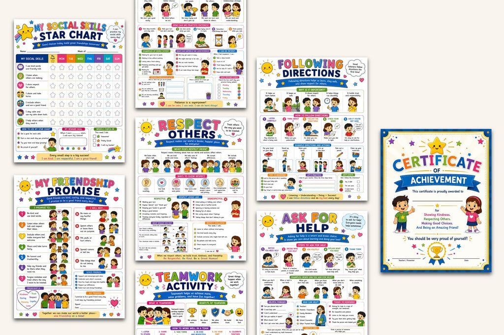 Social Skills Workbook