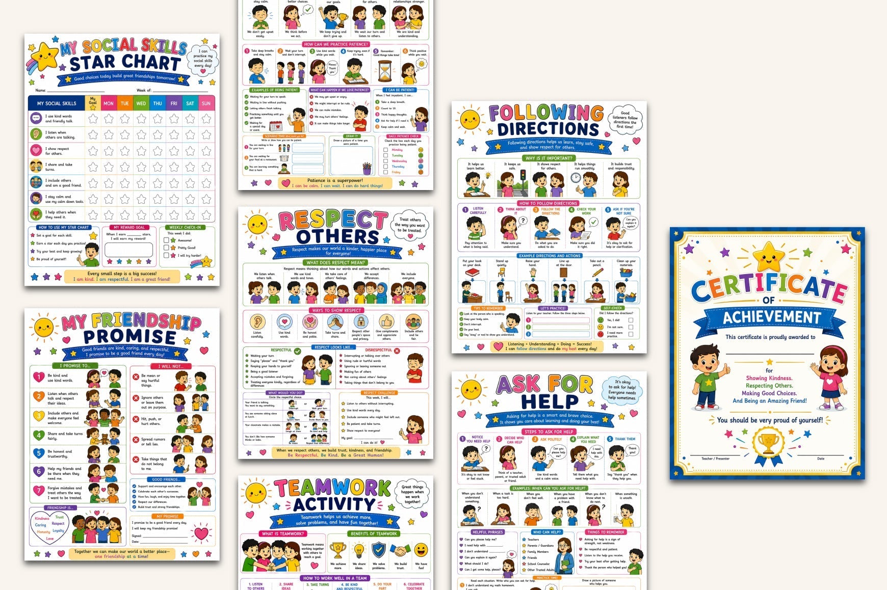 Social Skills Workbook
