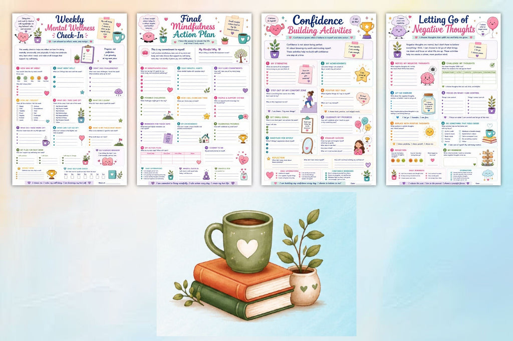 Mindful Coping Skills Workbook