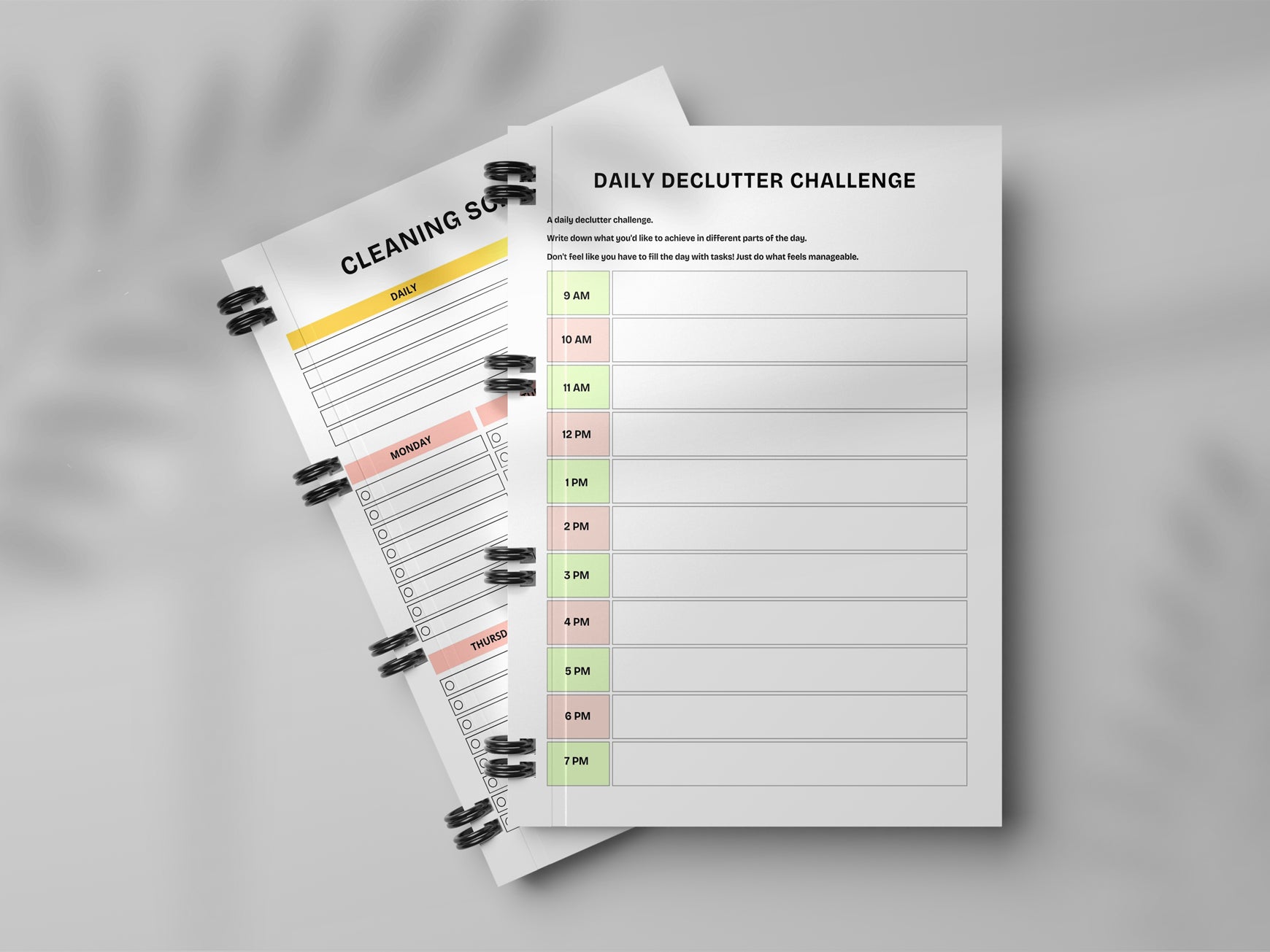 Declutter Workbook