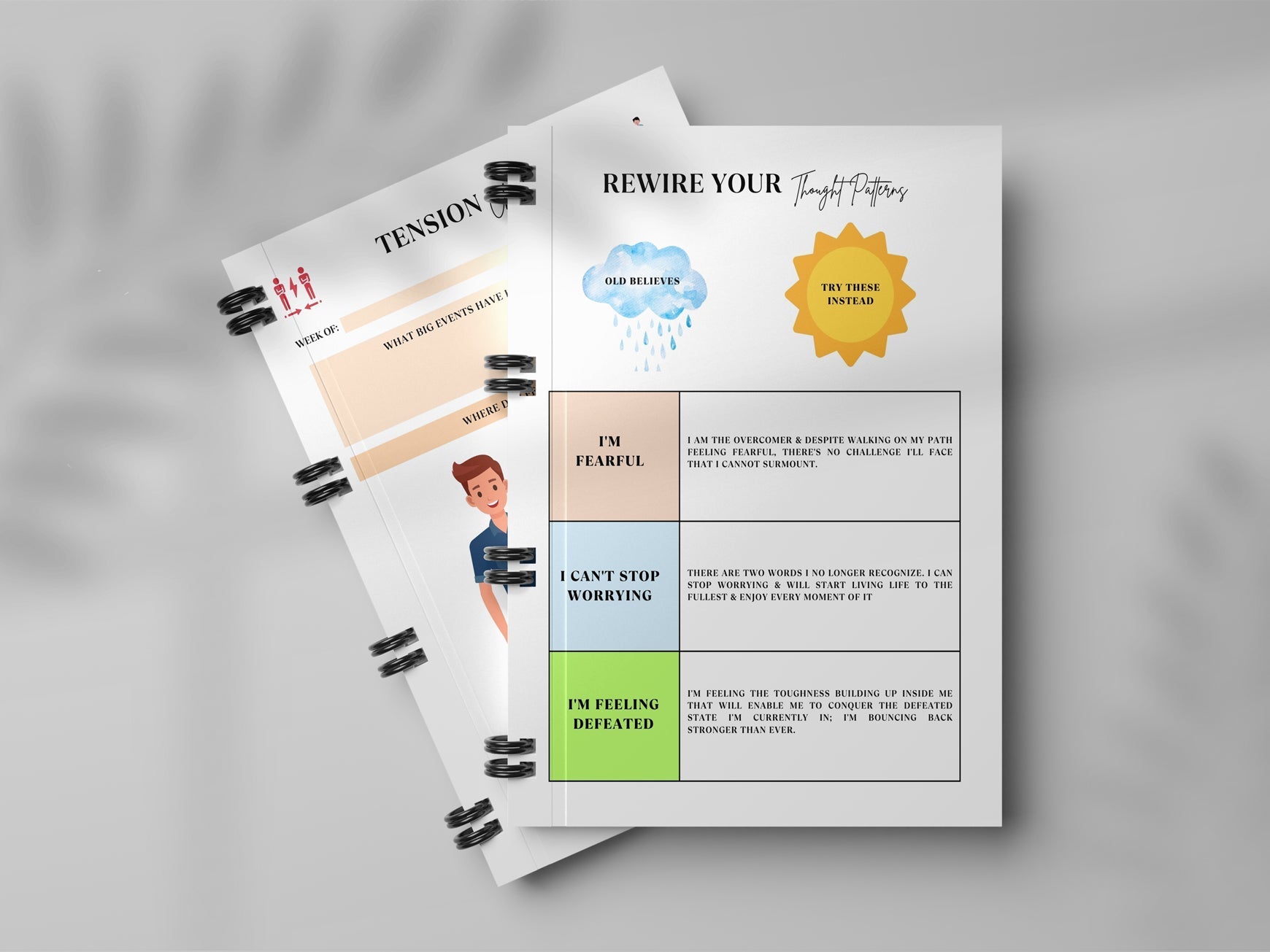 CBT Anxiety Book