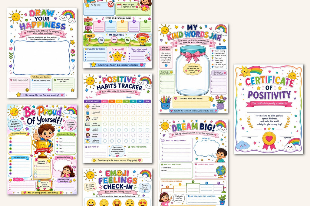 My Positive Thoughts Journal