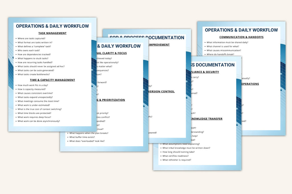 Business Workflow Prompts