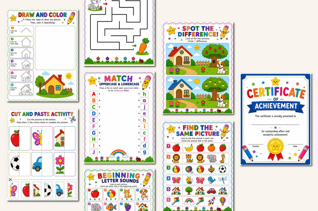 Bright Minds Workbook
