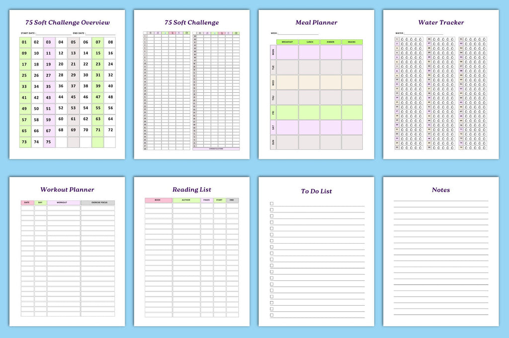 Soft Challenge Planner