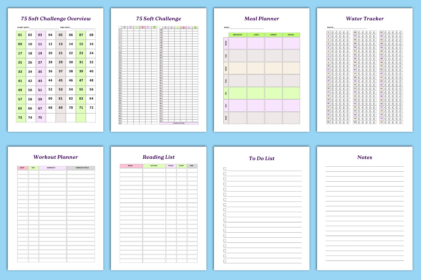 Soft Challenge Planner