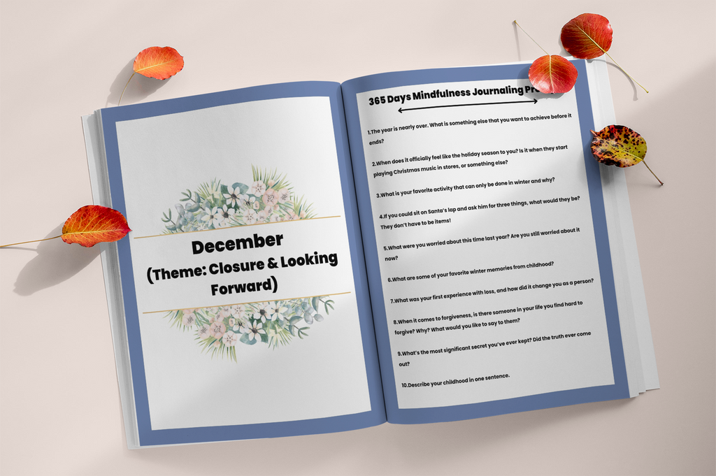 Days of Mindfulness Journaling Prompts