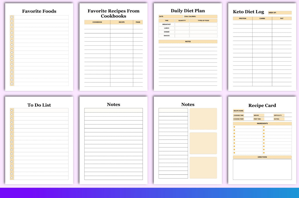 My Food Planner
