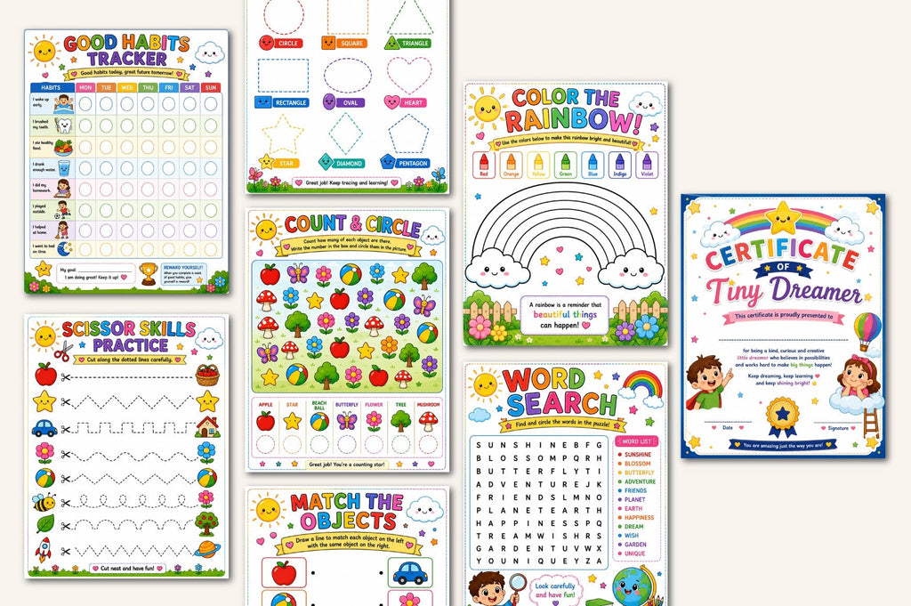 Tiny Dreamers Planner