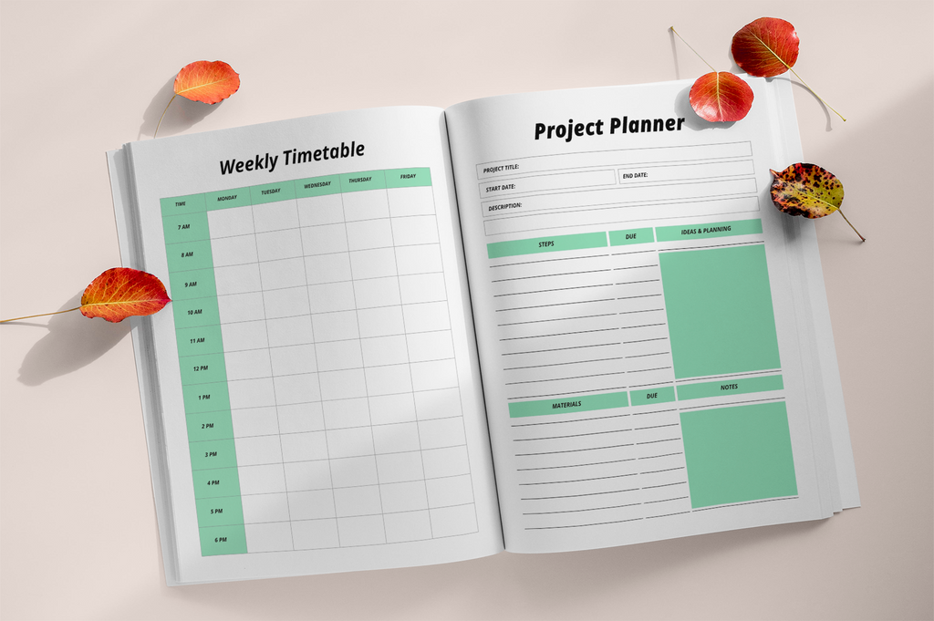 Daily Happiness Life Balance Planner