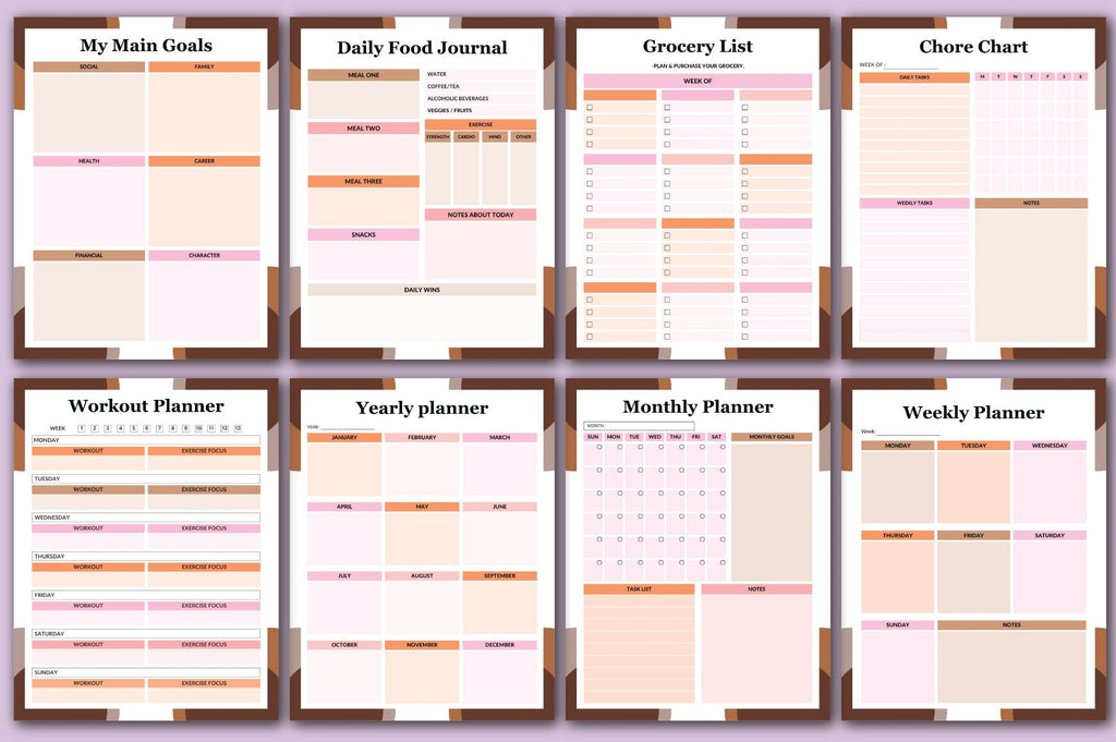 Rich Girl Planner