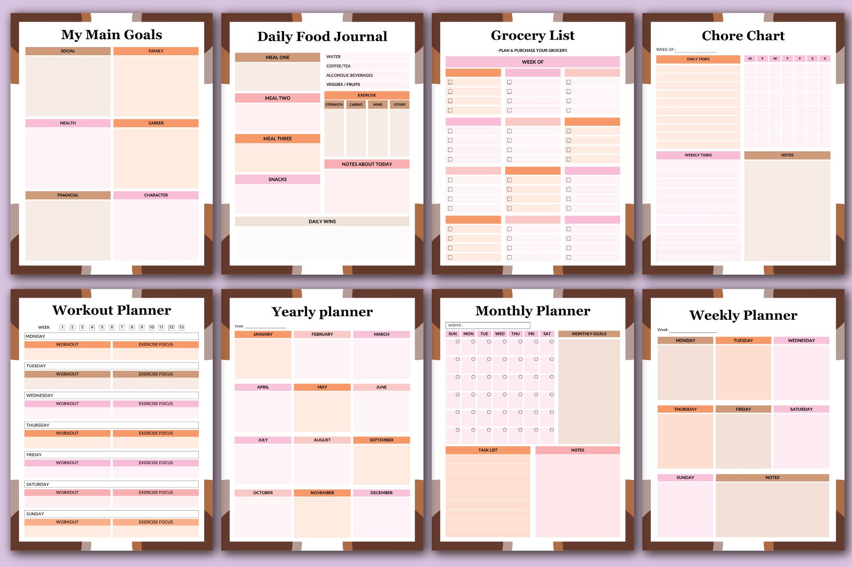 Rich Girl Planner
