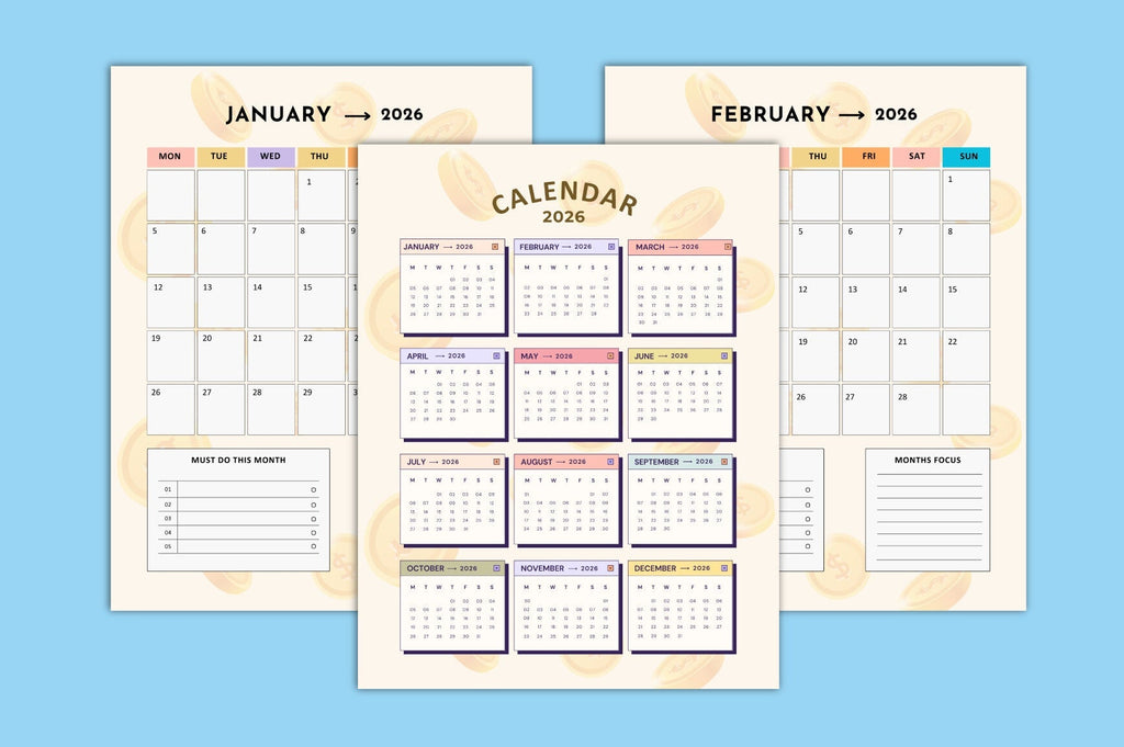 Money Savings Challenge Planner