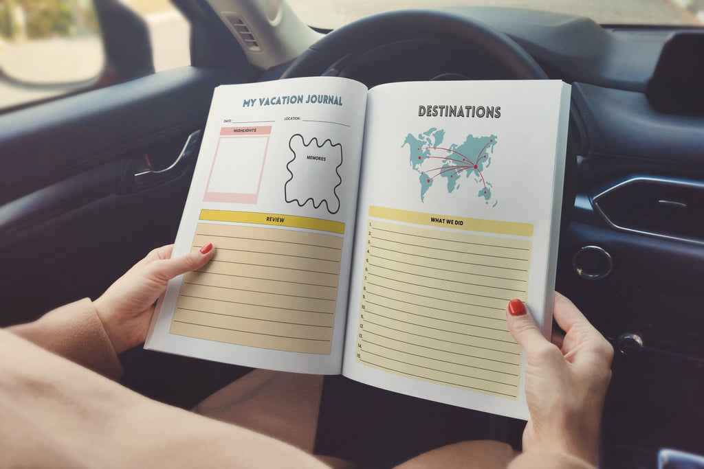 Travel Journal for Kids