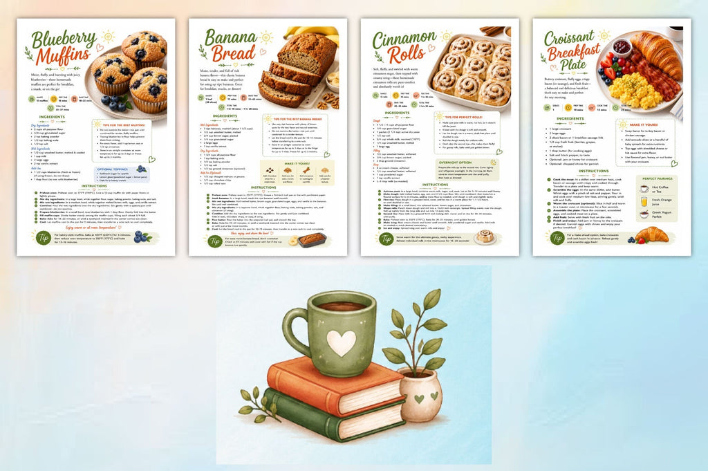 Breakfast And Brunch Favorites