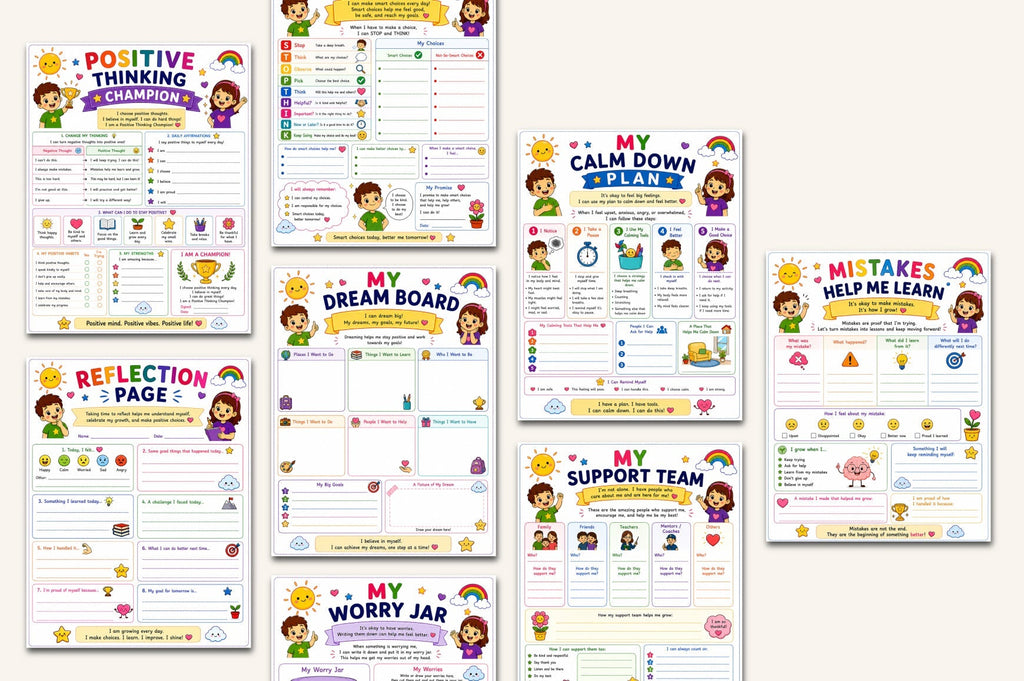 Positive Thinking Workbook